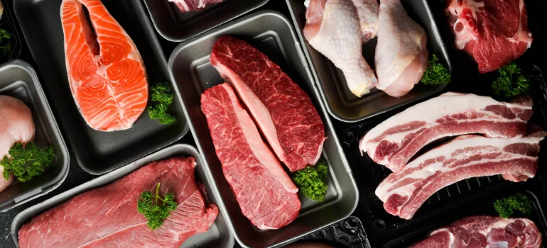 LOS MEJORES PRINCIPIOS DE ALMACENAMIENTO PARA DIFERENTES TIPOS DE CARNE